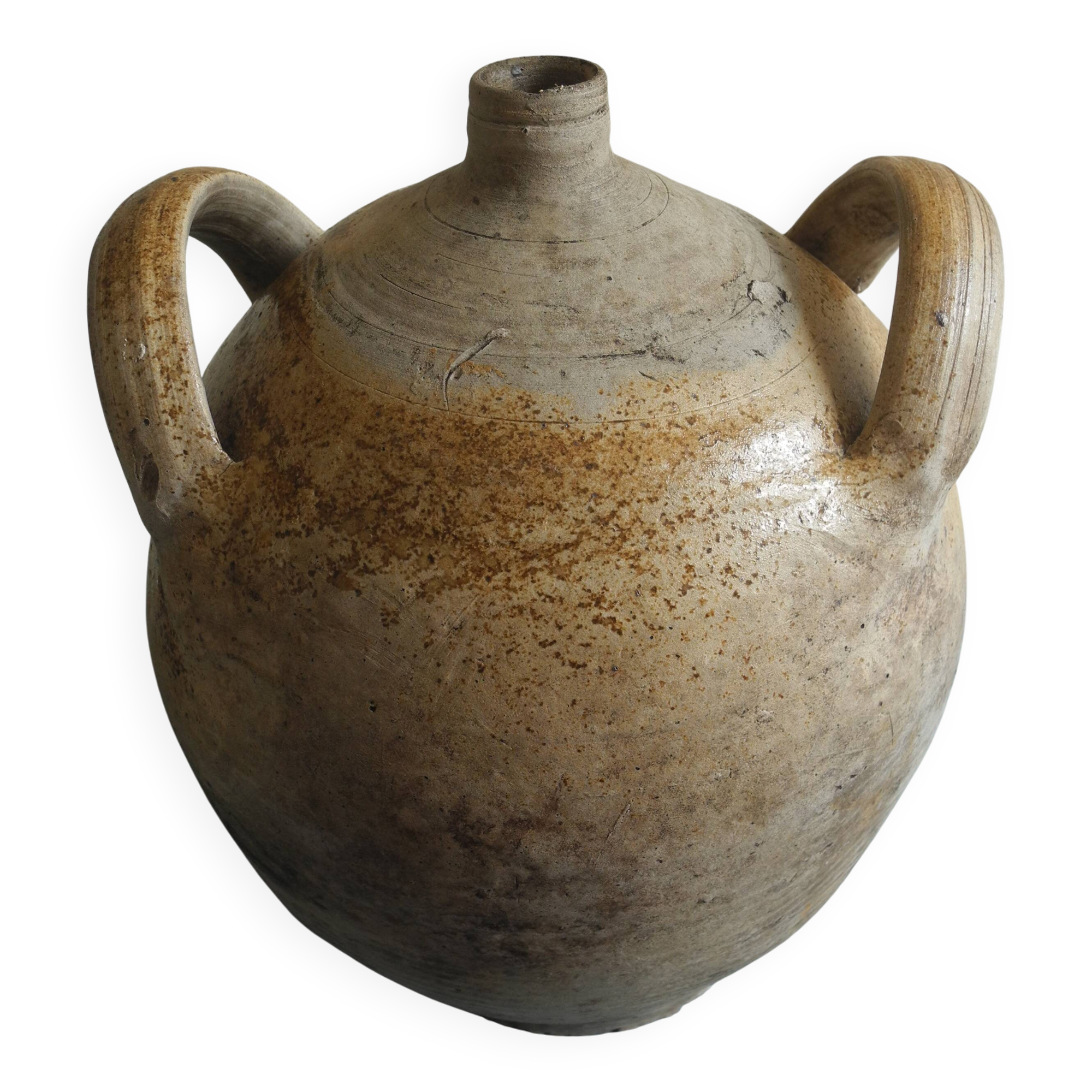old jar rustic decoration antique toupine French jar