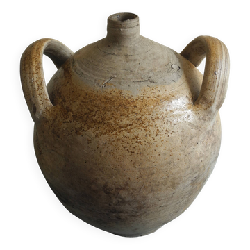old jar rustic decoration antique toupine French jar