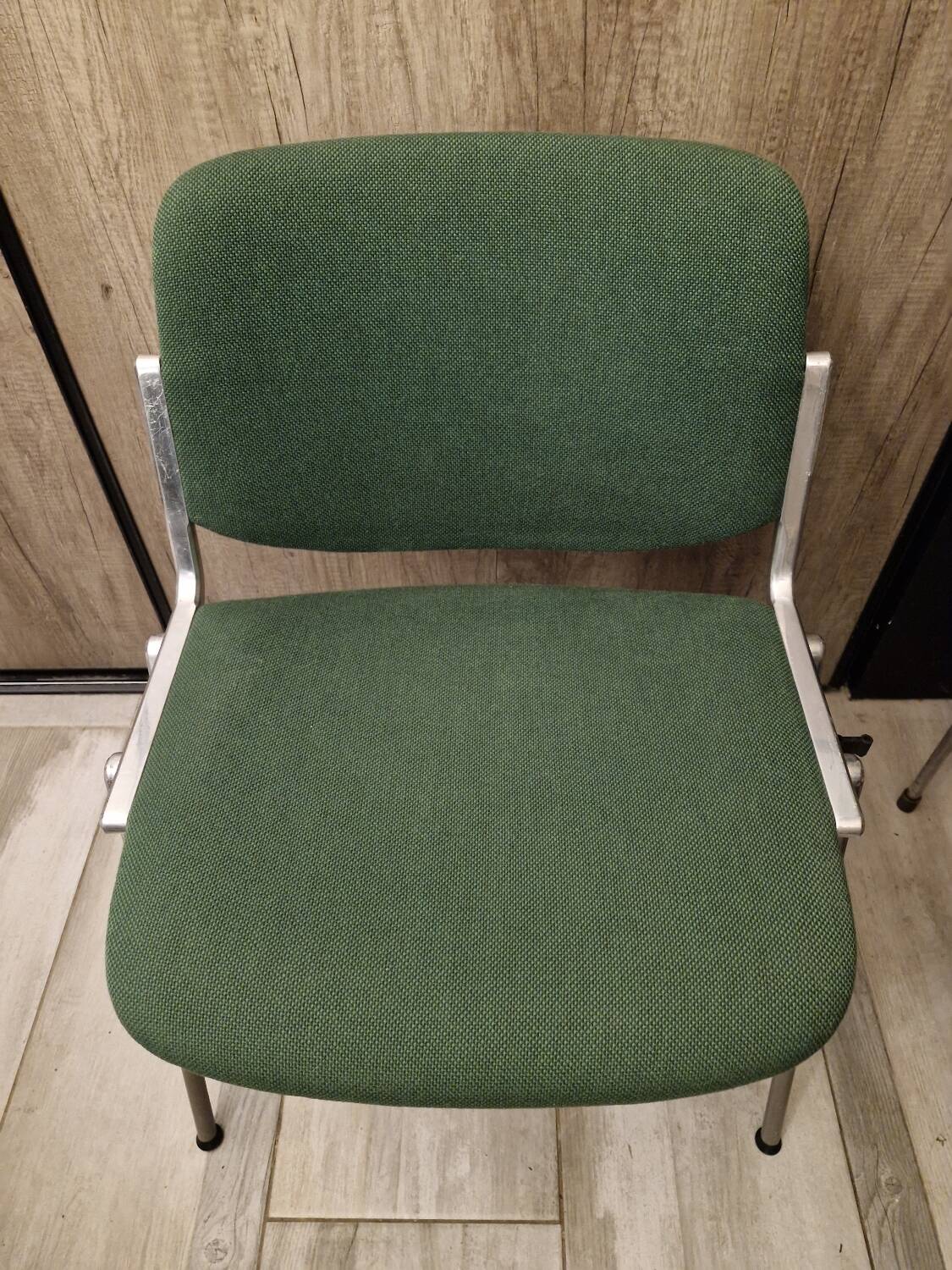 Set of 4 DSC 106 Chairs by Giancarlo Piretti Anonima Castelli, 1965.