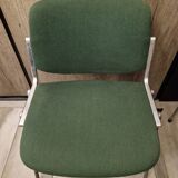 Set of 4 DSC 106 Chairs by Giancarlo Piretti Anonima Castelli, 1965.