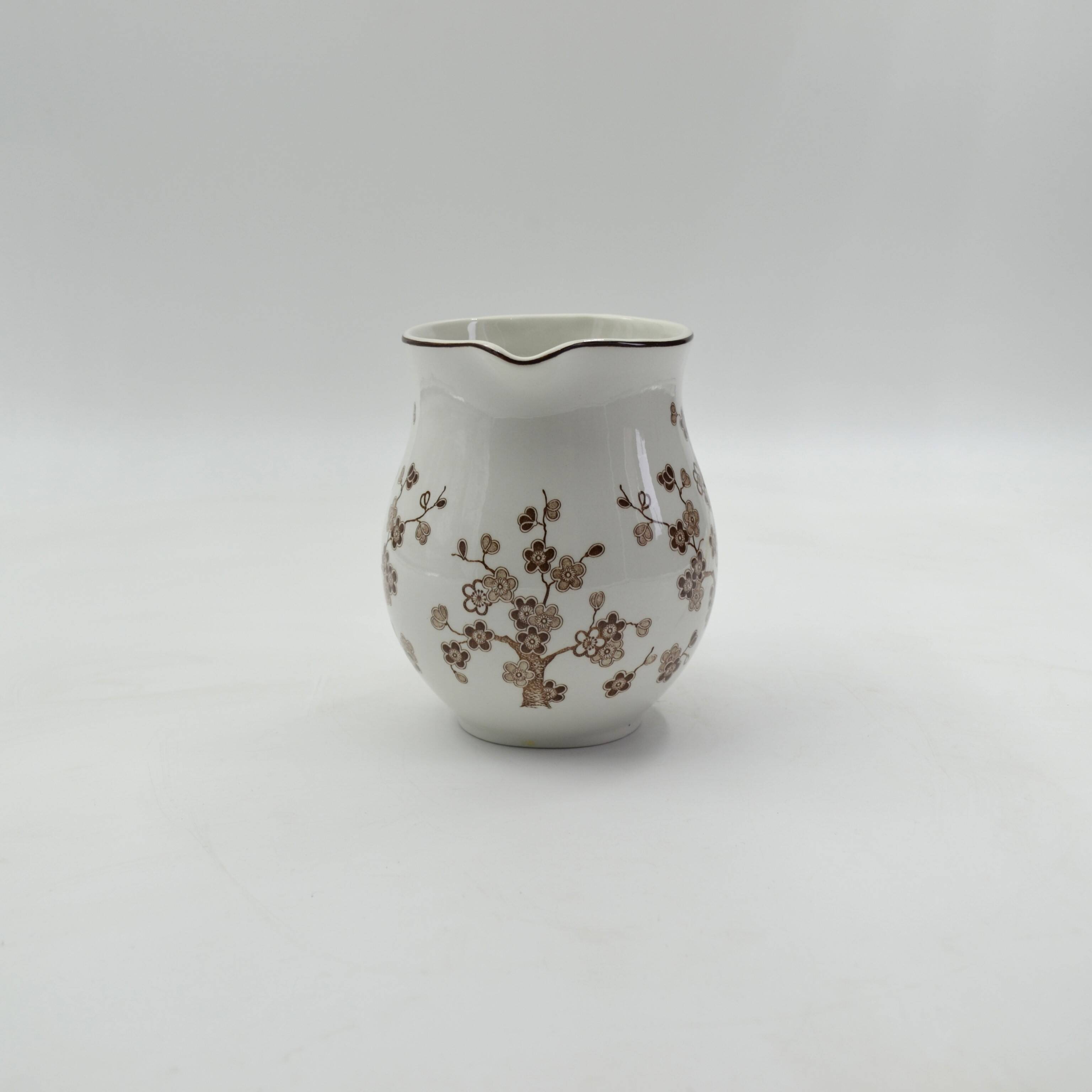 Ceramic jug from the Japonica series by Jackie Lynd for Rörstrand.