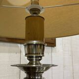 70s chrome lamp