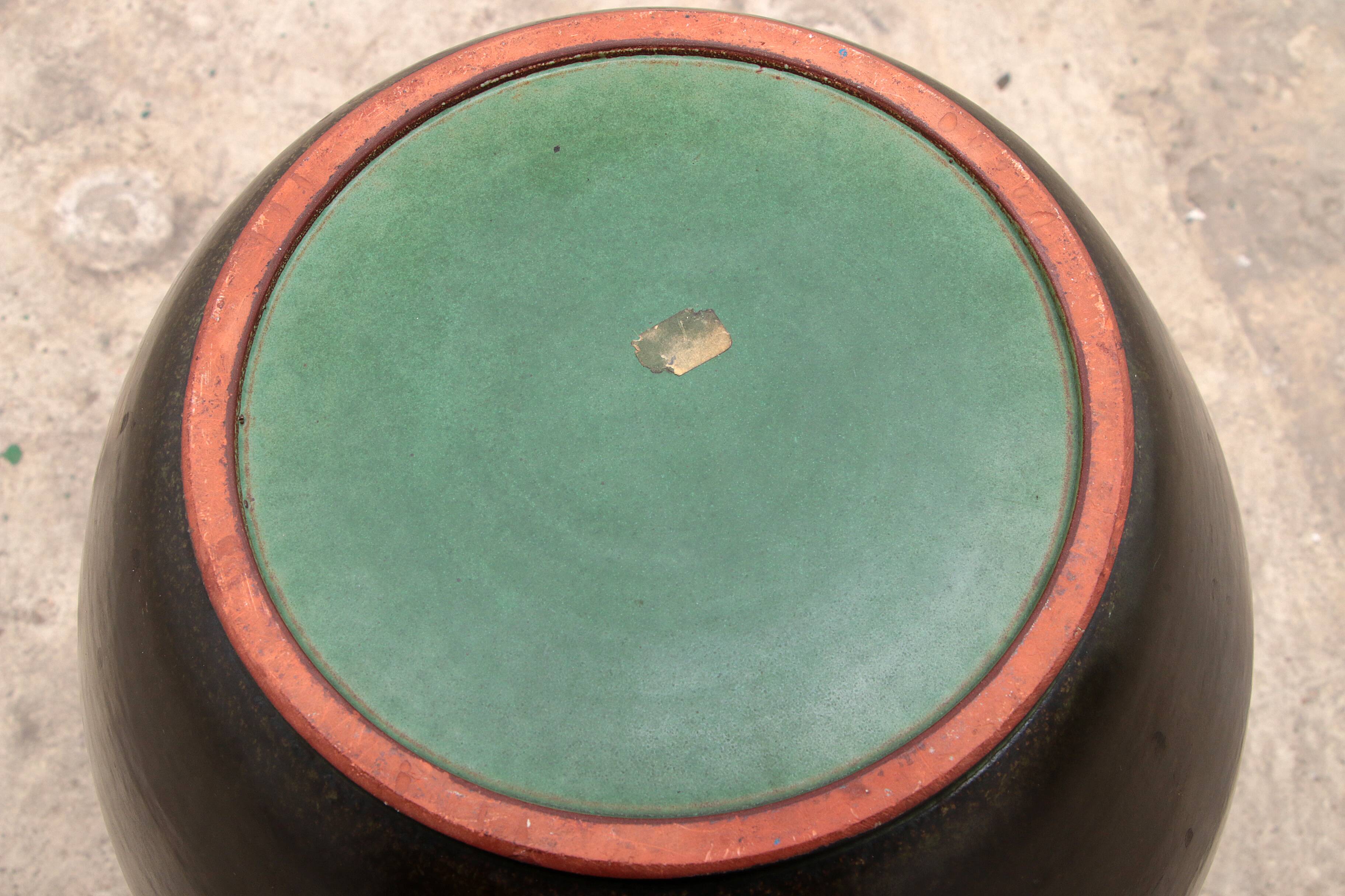 Large Vintage Vase design by Ugo Zaccagnini, 1950 Italy