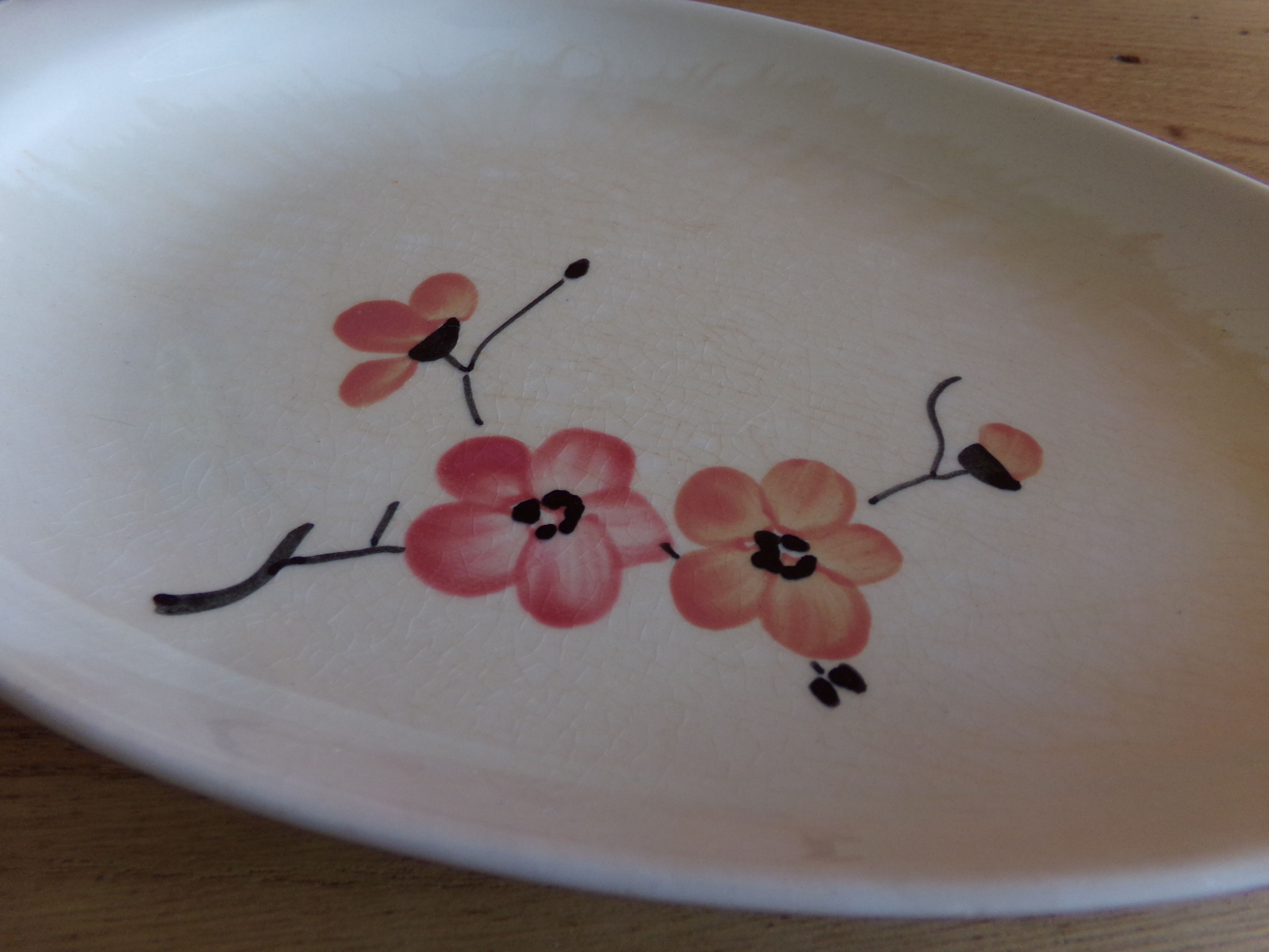 Old ceramic pocket