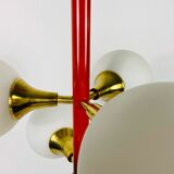 Red suspension by Kaiser, Germany, 60s