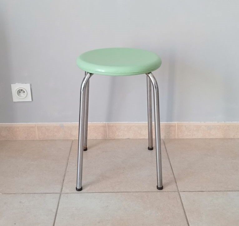 Vintage stool 60s/70s