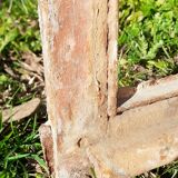 Window L156.2xH119 industrial curved metal glass roof frame