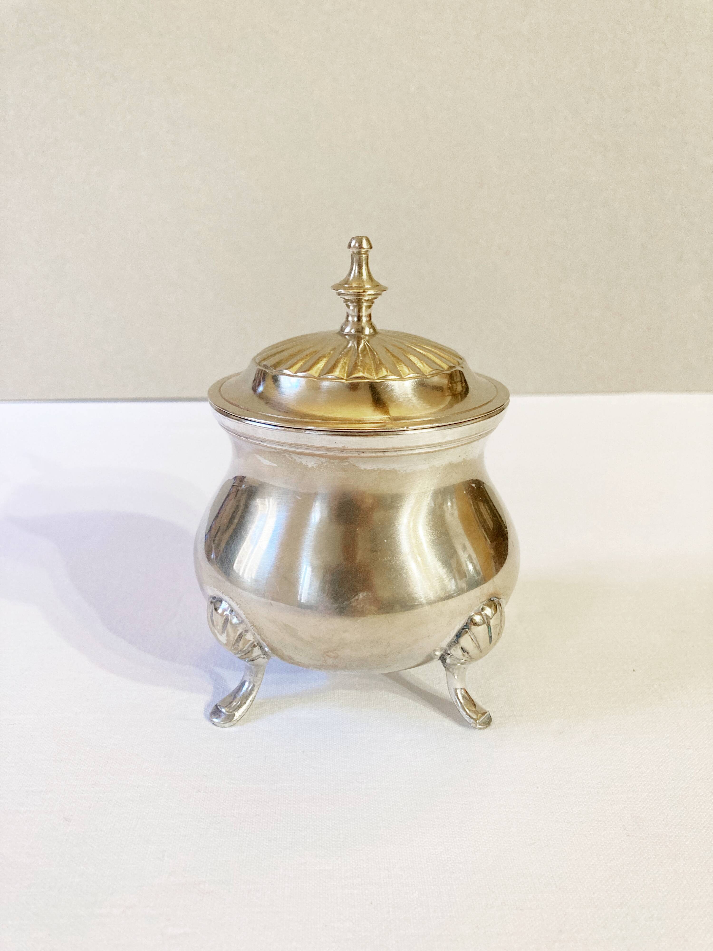Bronze tea and coffee service, hallmarked EPNS, England, late 19th century