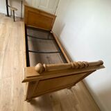 Old Scandinavian single bed