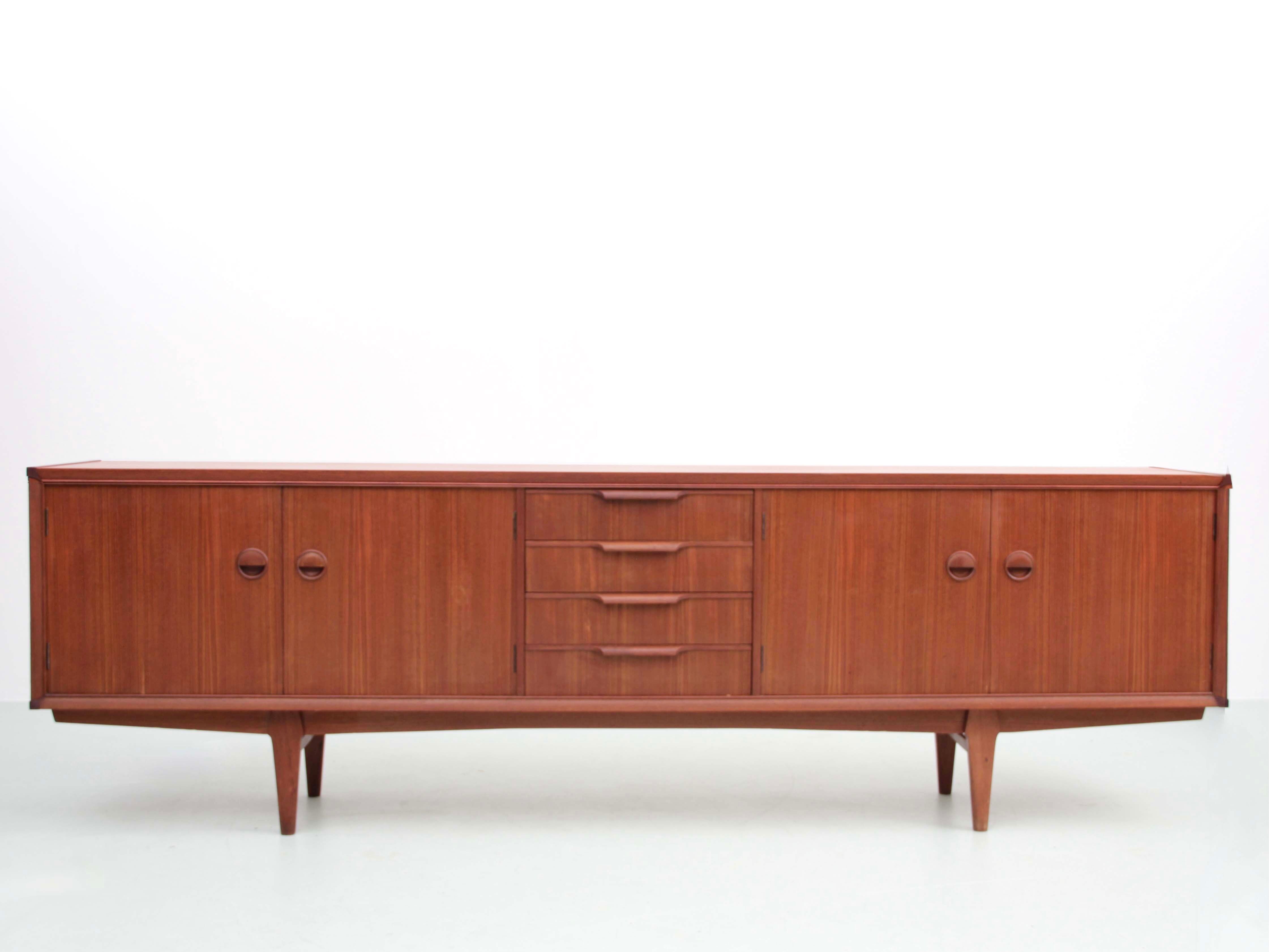 Teak sideboard by Rudolf Bernd Glatzel
