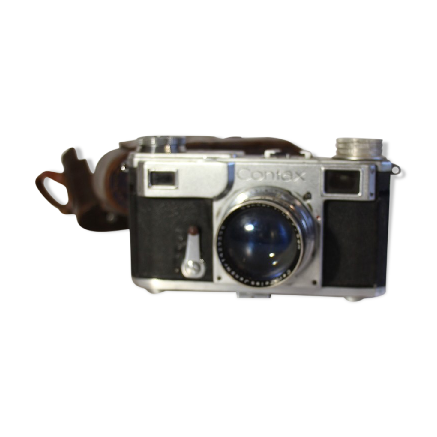 Appareil photo Contax carl zeiss jena ikon avec son étui