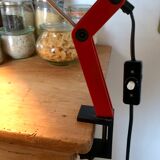 Lampe architecte rouge