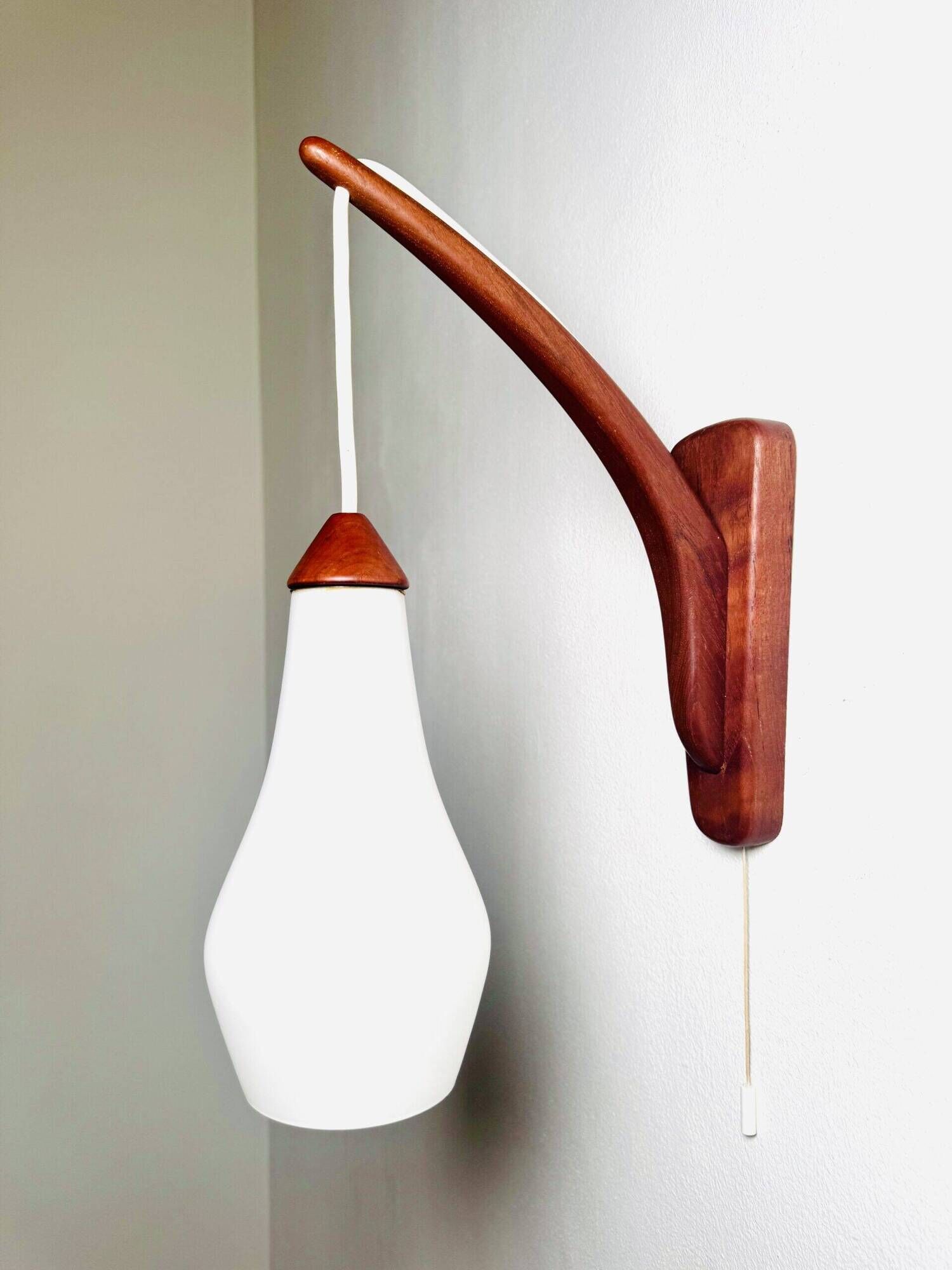 Single-Arm Wall Lamp By Uno & Östen Kristiansson For Luxus, Sweden, 1960S