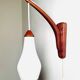 Single-Arm Wall Lamp By Uno & Östen Kristiansson For Luxus, Sweden, 1960S