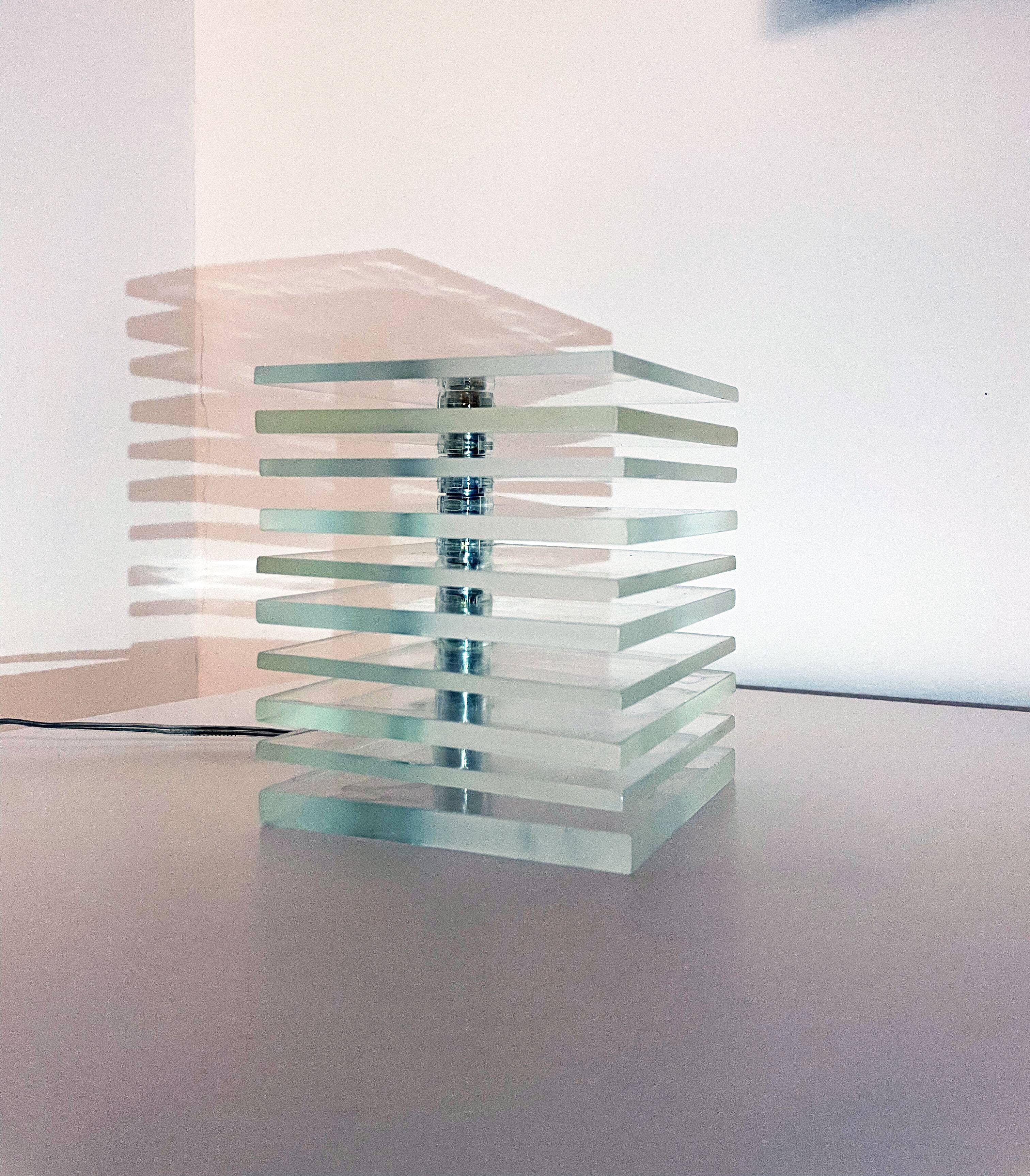 Vintage Ikea B0323 Tybble model table lamp, Sweden, 2005