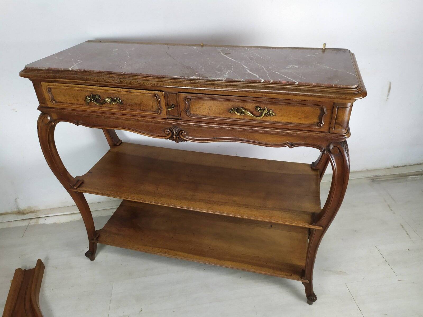 Louis XV console style