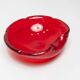 Murano Ashtray "Strawberry" Seguso Murano Italy 1970s