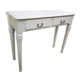 Console en bois vintage