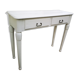Console en bois vintage