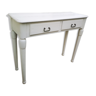Console en bois vintage