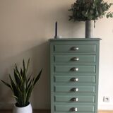 Painted wooden dresser