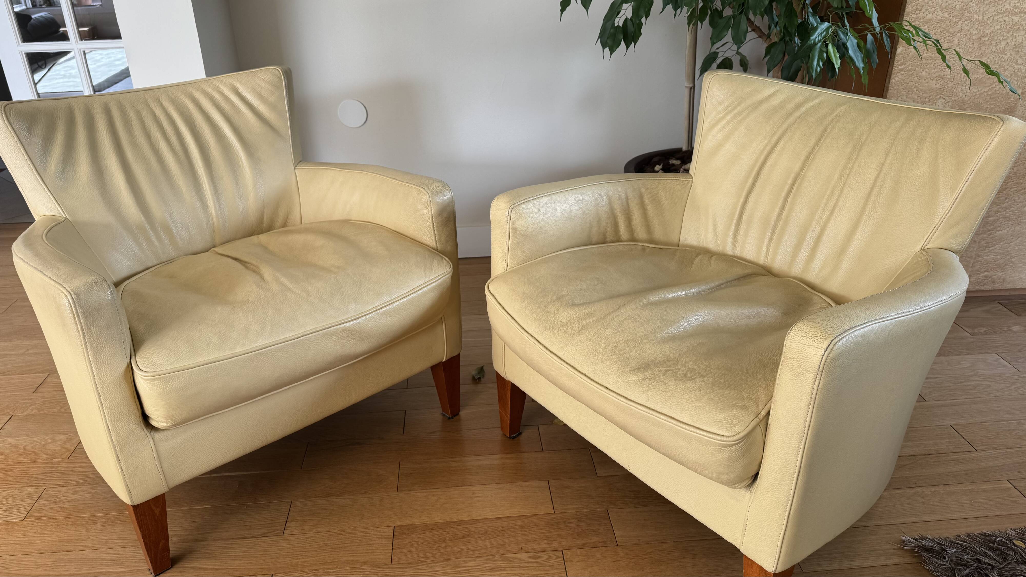 Lot de 2 fauteuils