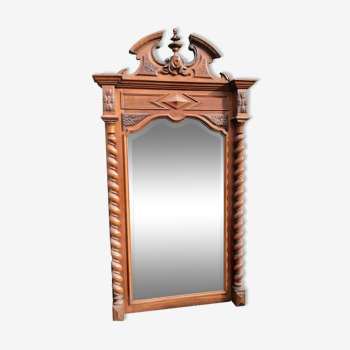 Renaissance style mirror