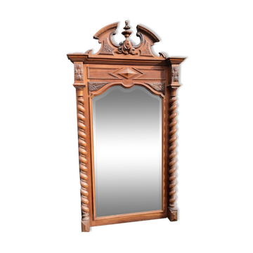 Renaissance style mirror