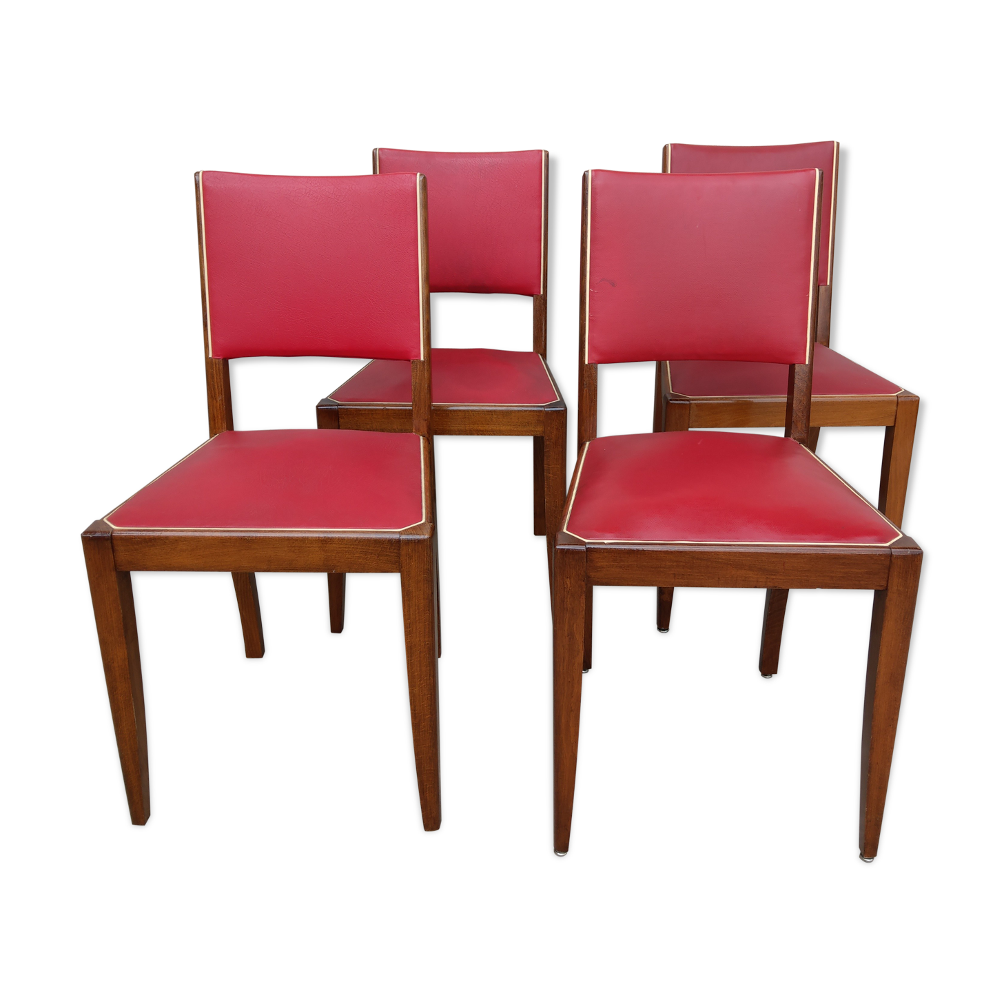 Set of chairs 50s