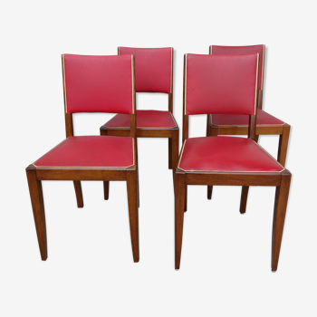 Set of chairs 50s