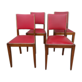 Set of chairs 50s