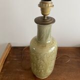 Ceramic lamp foot