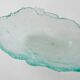Glass platter, Danish design, 1970s, manufactured in Denmark