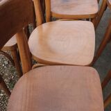 Set of 12 bistro chairs