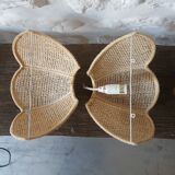 Apply in wicker flower petal