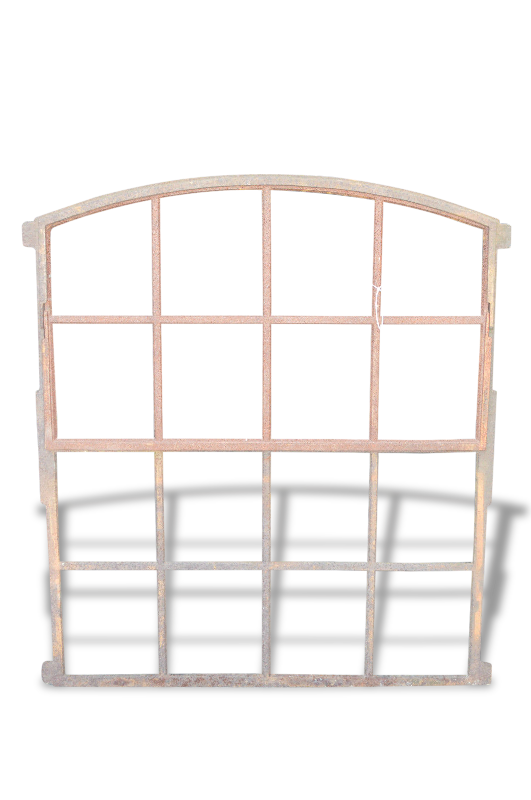 Factory cast-iron window