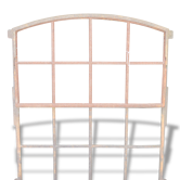 Factory cast-iron window