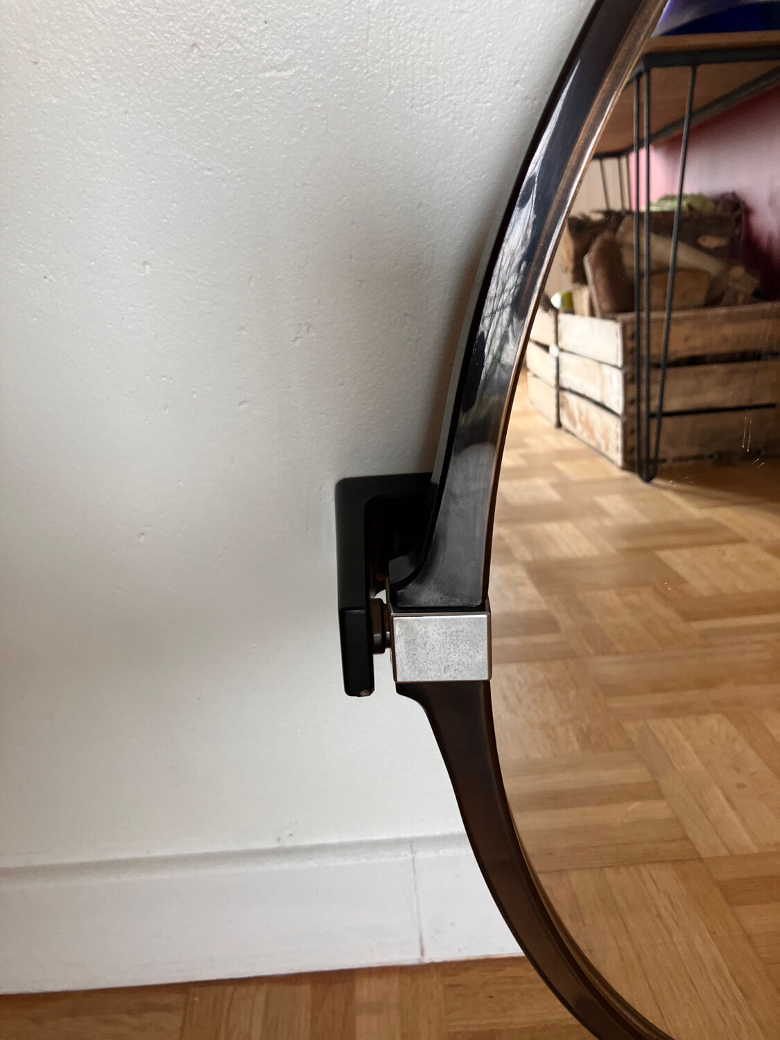 Plexiglass mirror 70s