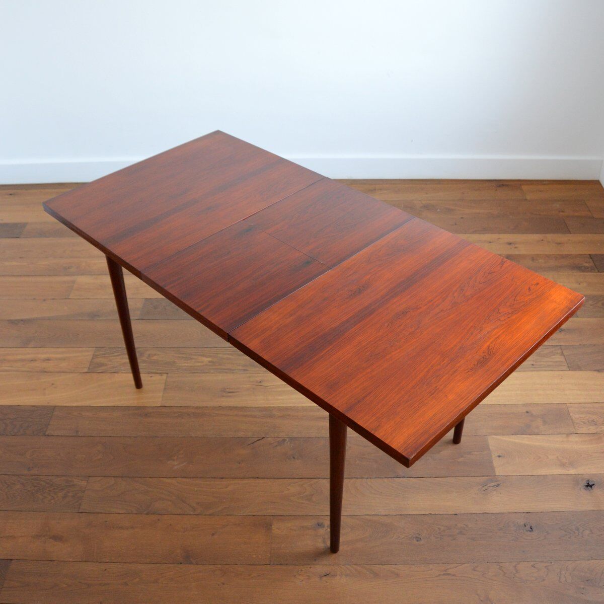 Dining table with rosewood extension 1960s