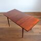 Dining table with rosewood extension 1960s