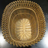 Large fruit basket, late nineteenth.