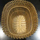 Large fruit basket, late nineteenth.