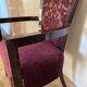 Set of 4 convertible armchairs