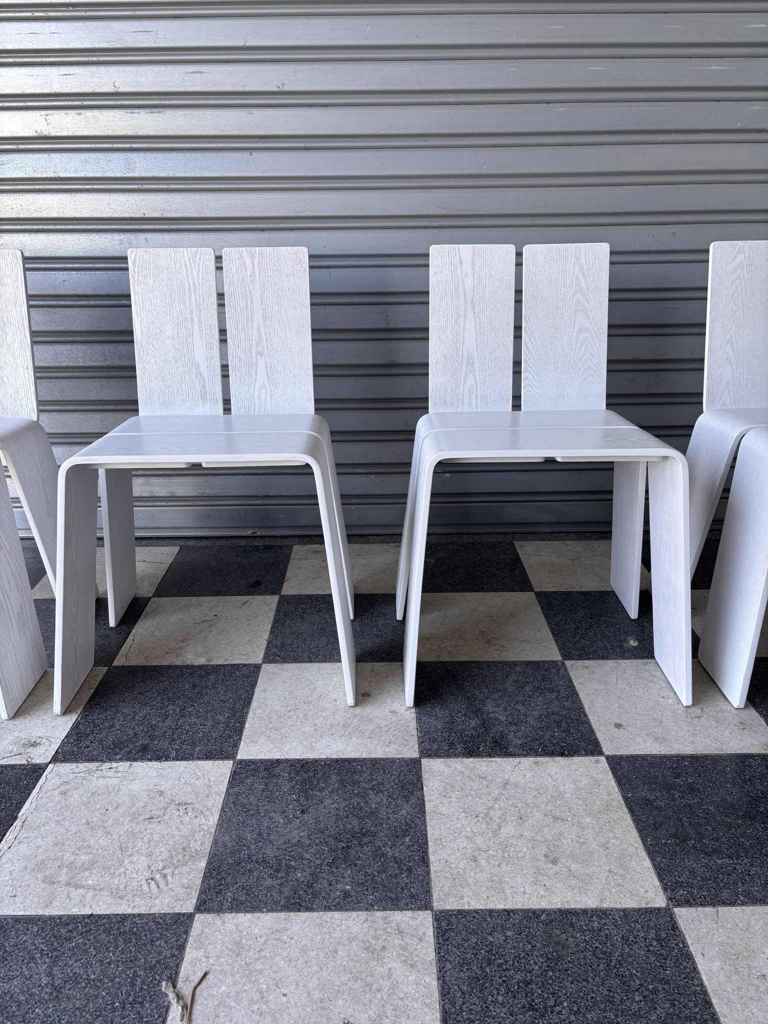 Set de 6 chaises au design danois Kibisi