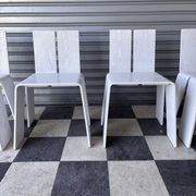 Set de 6 chaises au design danois Kibisi