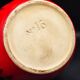 Vintage hand decorated La Céramique de Paris plant pot