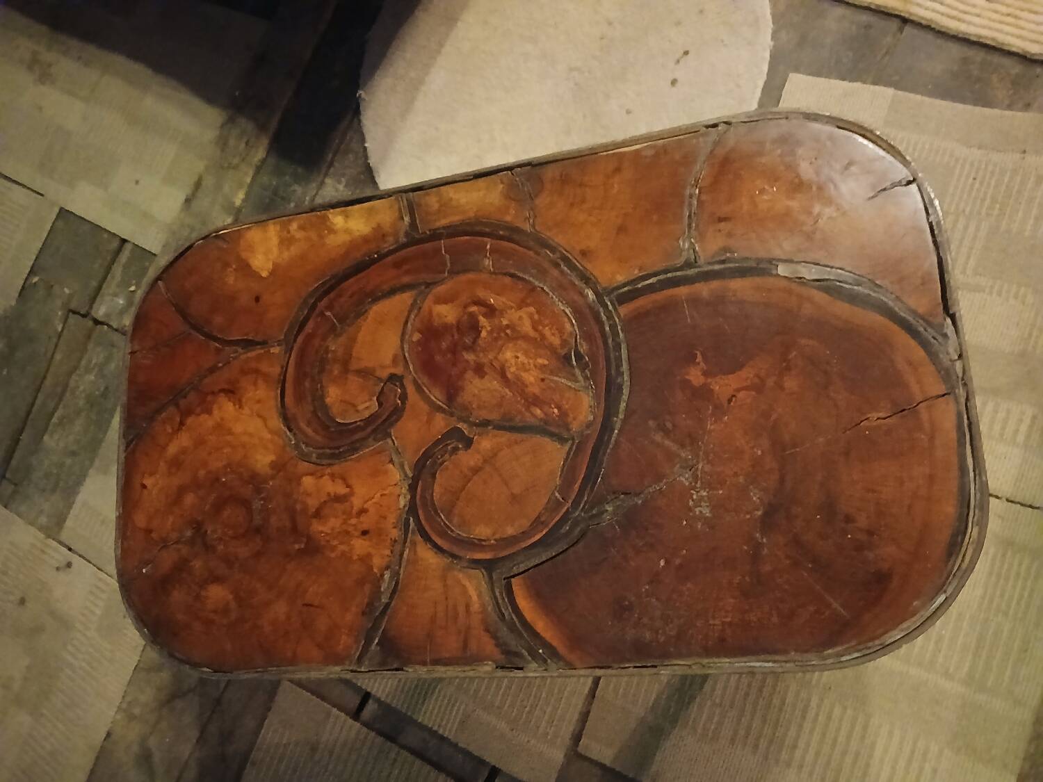 Brutalist coffee table