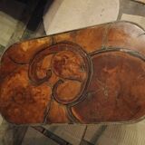 Brutalist coffee table