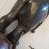 Perrina elephant lamp