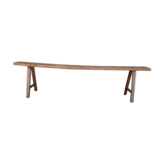 Rustic farm bench 199 cm